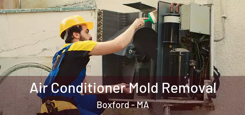  Air Conditioner Mold Removal Boxford - MA