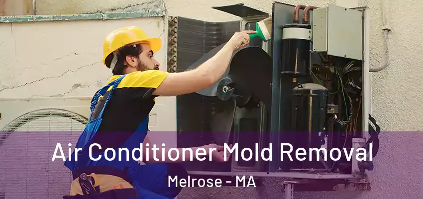 Air Conditioner Mold Removal Melrose - MA