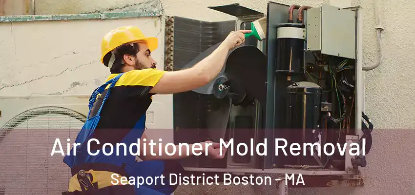  Air Conditioner Mold Removal Seaport District Boston - MA
