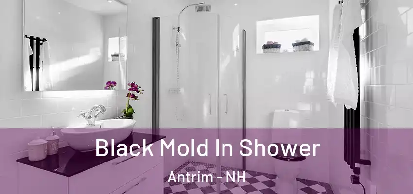 Black Mold In Shower Antrim - NH
