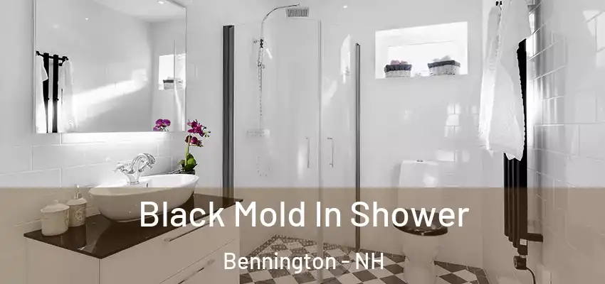 Black Mold In Shower Bennington - NH