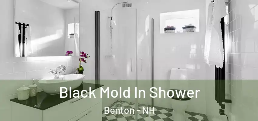  Black Mold In Shower Benton - NH