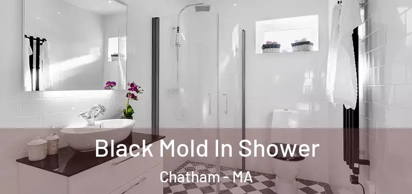 Black Mold In Shower Chatham - MA