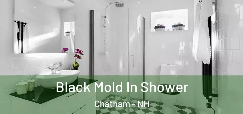  Black Mold In Shower Chatham - NH