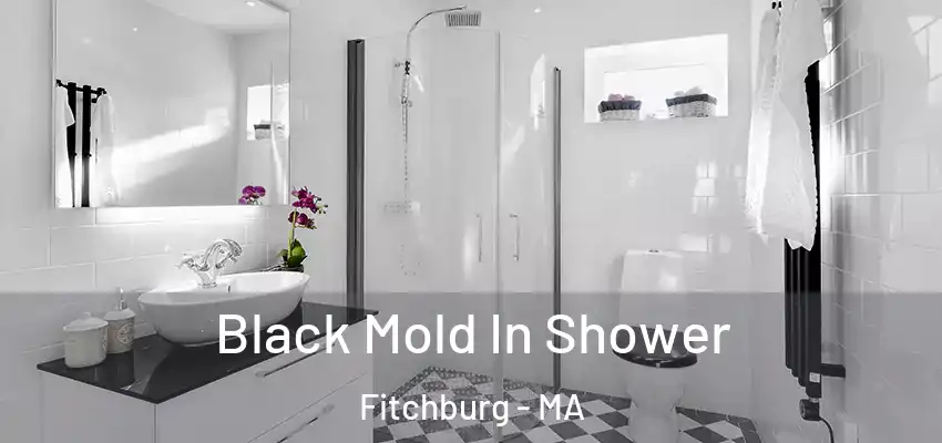 Black Mold In Shower Fitchburg - MA