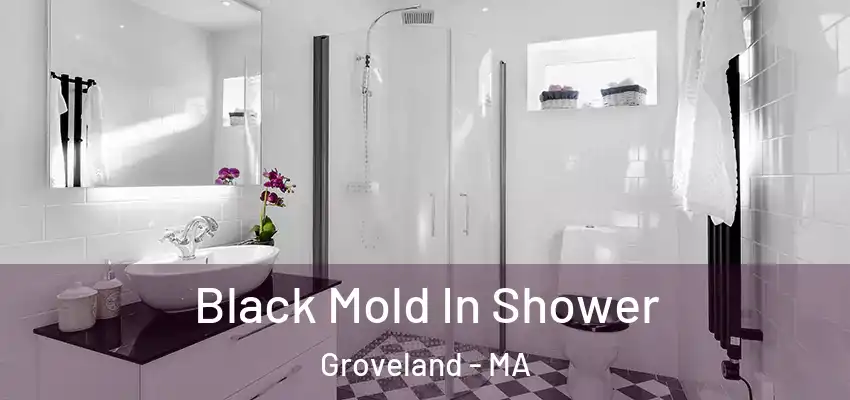  Black Mold In Shower Groveland - MA