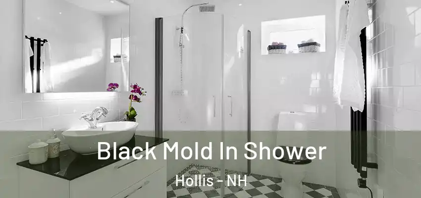  Black Mold In Shower Hollis - NH