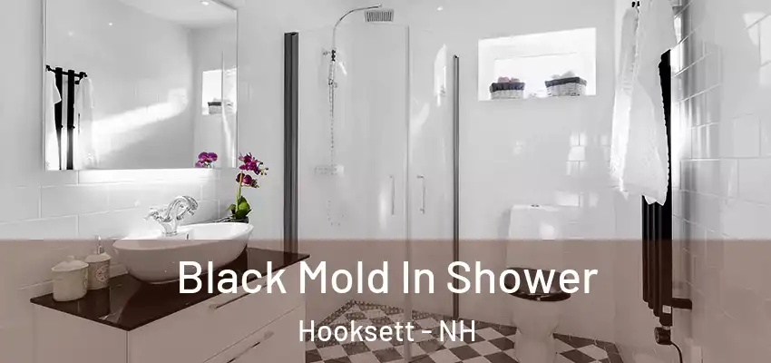 Black Mold In Shower Hooksett - NH