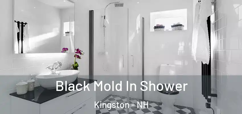  Black Mold In Shower Kingston - NH