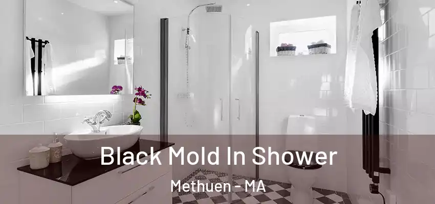 Black Mold In Shower Methuen - MA