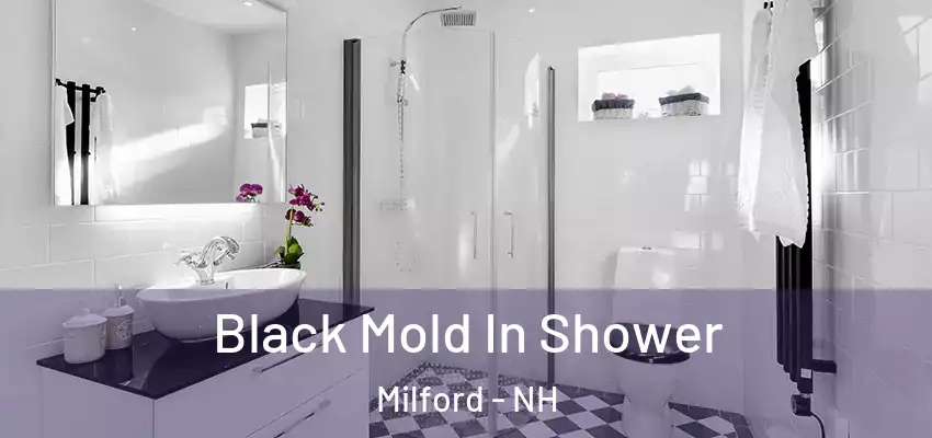  Black Mold In Shower Milford - NH