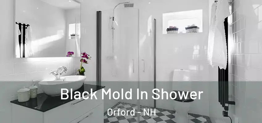  Black Mold In Shower Orford - NH