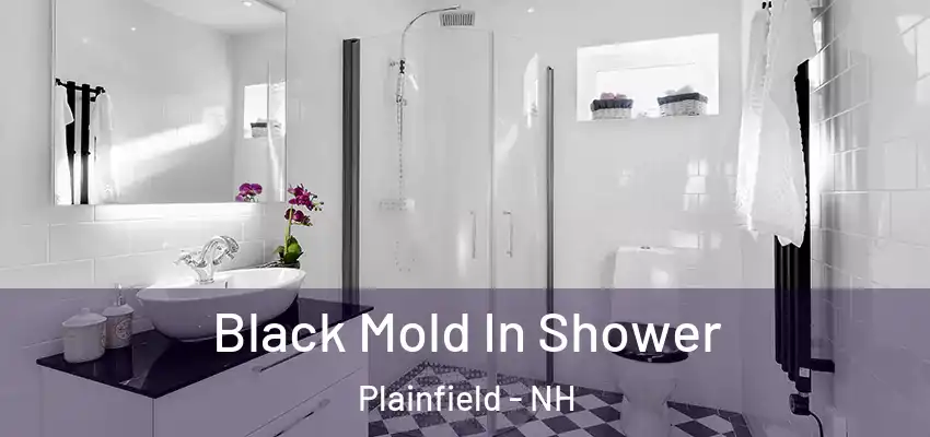 Black Mold In Shower Plainfield - NH