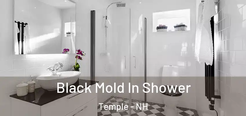 Black Mold In Shower Temple - NH
