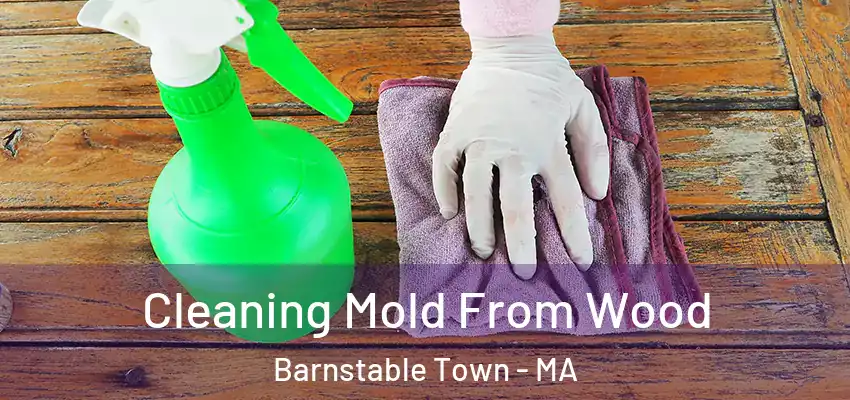  Cleaning Mold From Wood Barnstable Town - MA