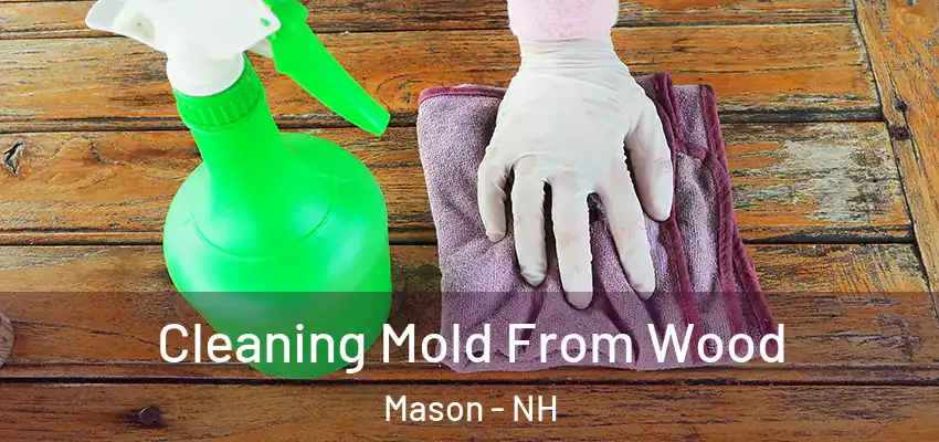 Cleaning Mold From Wood Mason - NH