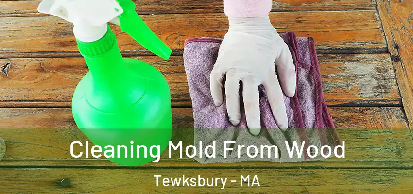 Cleaning Mold From Wood Tewksbury - MA