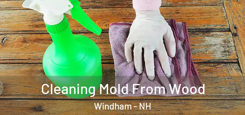 Cleaning Mold From Wood Windham - NH