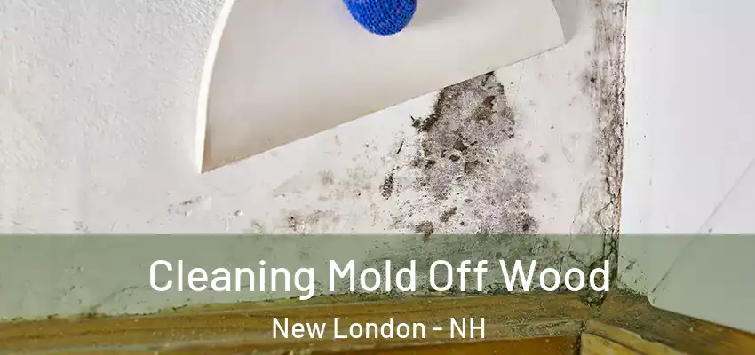 Cleaning Mold Off Wood New London - NH