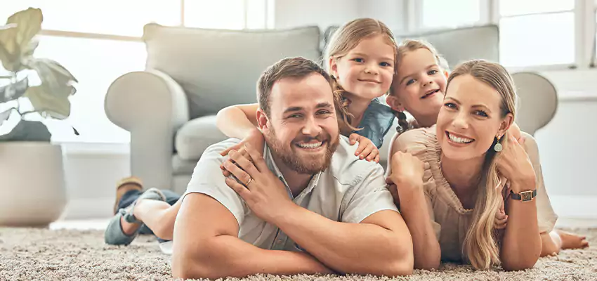 Mold on Bathroom Ceiling Above Shower in Boston, MA
