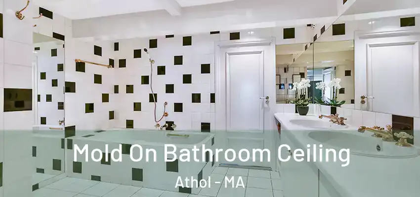 Mold On Bathroom Ceiling Athol - MA