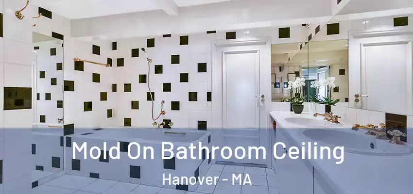 Mold On Bathroom Ceiling Hanover - MA