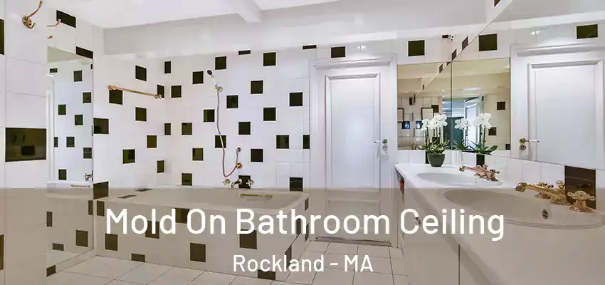  Mold On Bathroom Ceiling Rockland - MA