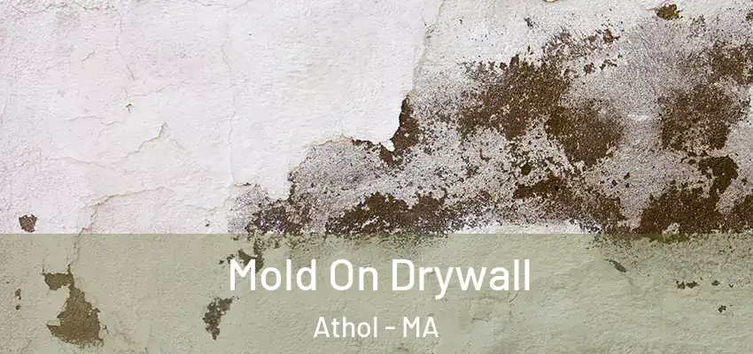 Mold On Drywall Athol - MA