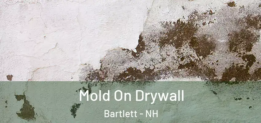 Mold On Drywall Bartlett - NH