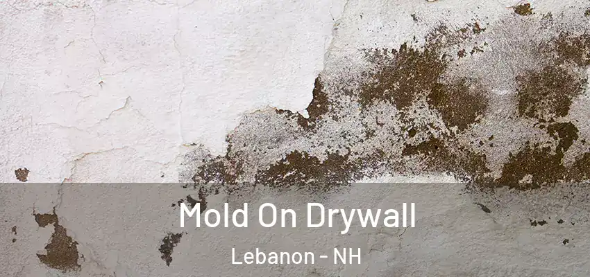  Mold On Drywall Lebanon - NH