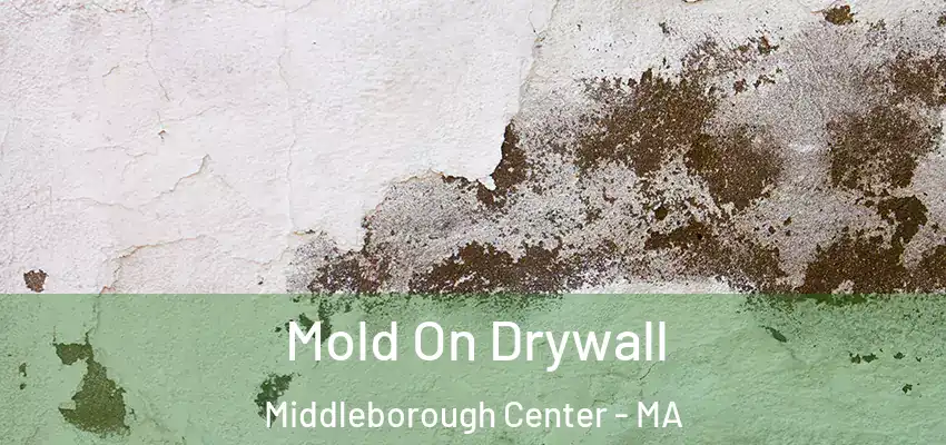  Mold On Drywall Middleborough Center - MA