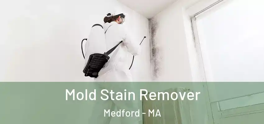  Mold Stain Remover Medford - MA