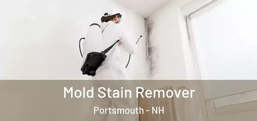 Mold Stain Remover Portsmouth - NH