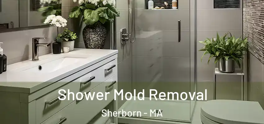 Shower Mold Removal Sherborn - MA